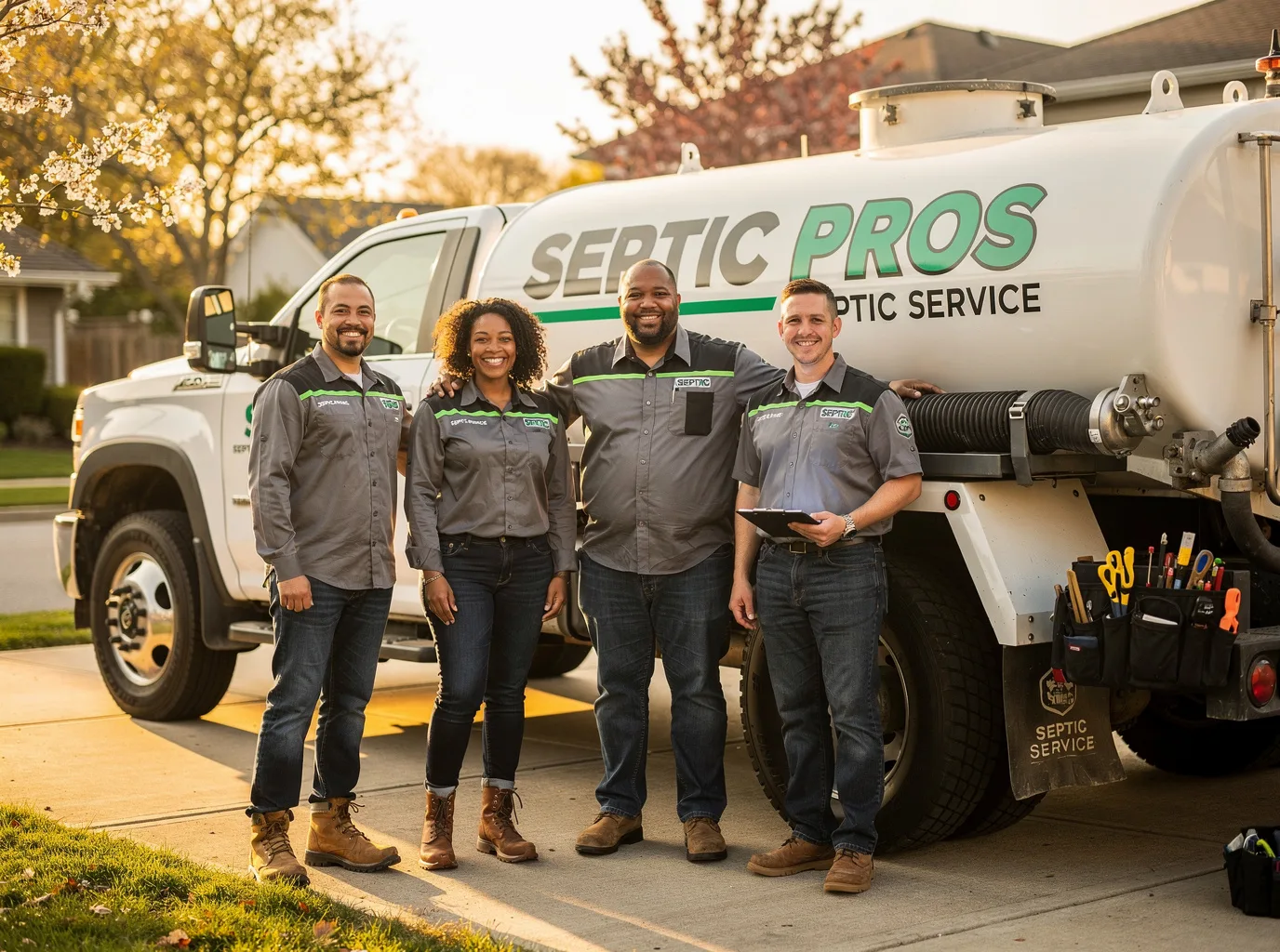 Septic Tank Pumping company in Corning, KS